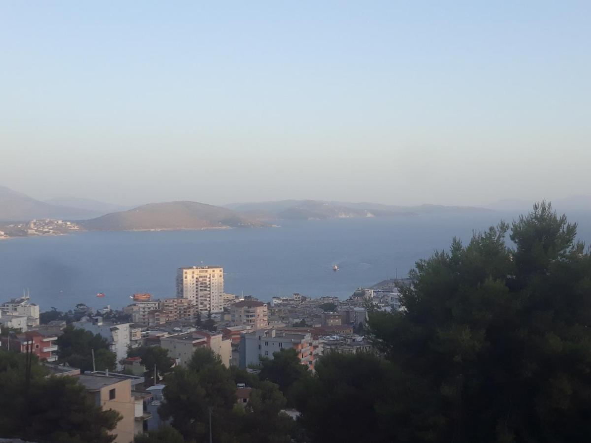 Hillside Garden Apartament Sarandë Eksteriør billede
